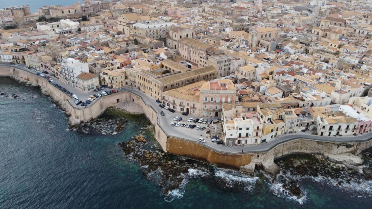 Palazzo Gancia Holiday Homes Syrakusa Exteriör bild